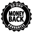 Money Back Guatantee Badge