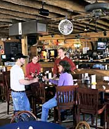 Smokeeter units installed in a bar setting